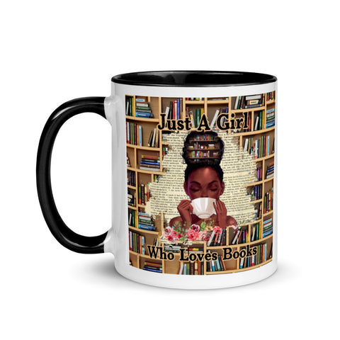 Bookish Mug with Color Inside