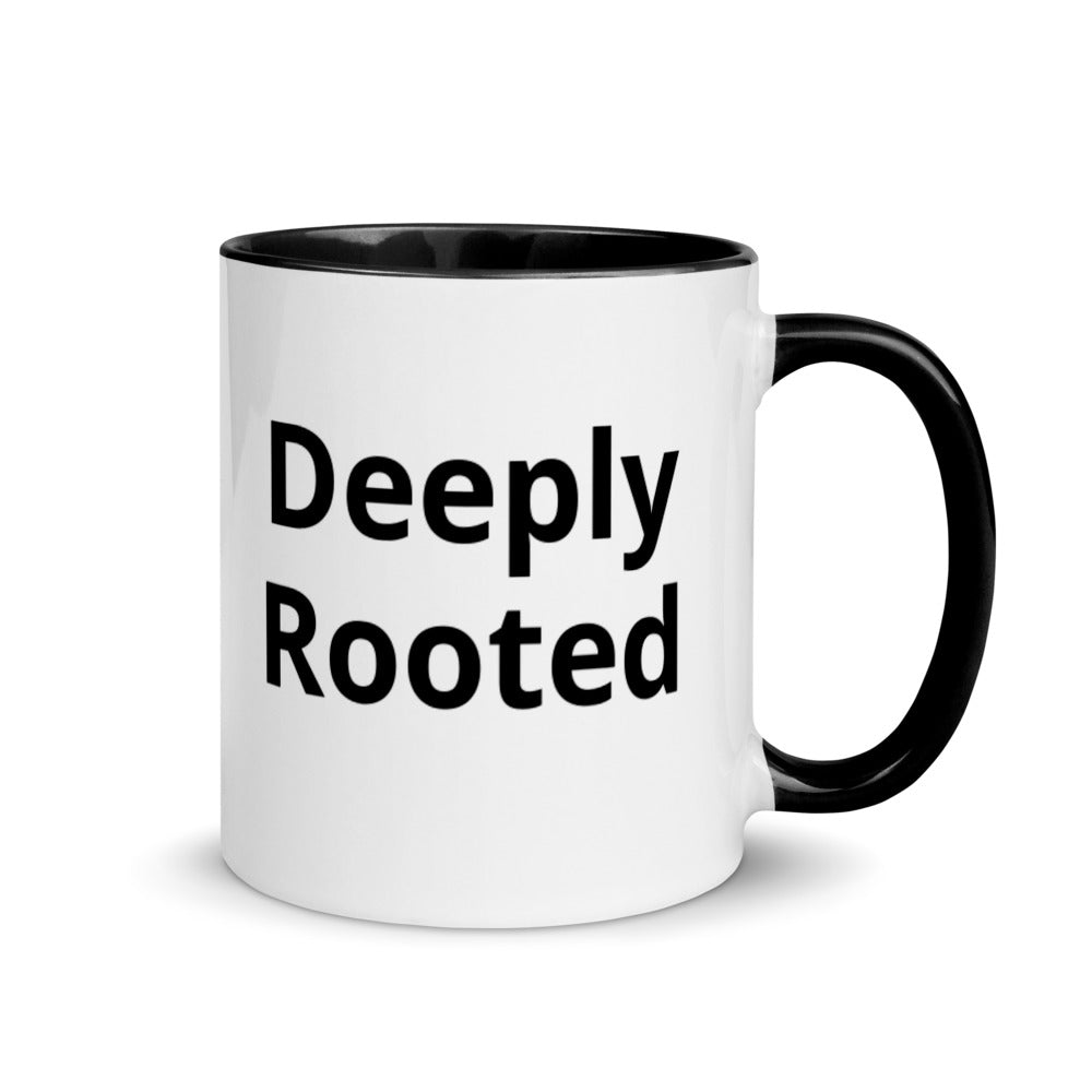 Marcus Garvey Quote Mug with Color Inside