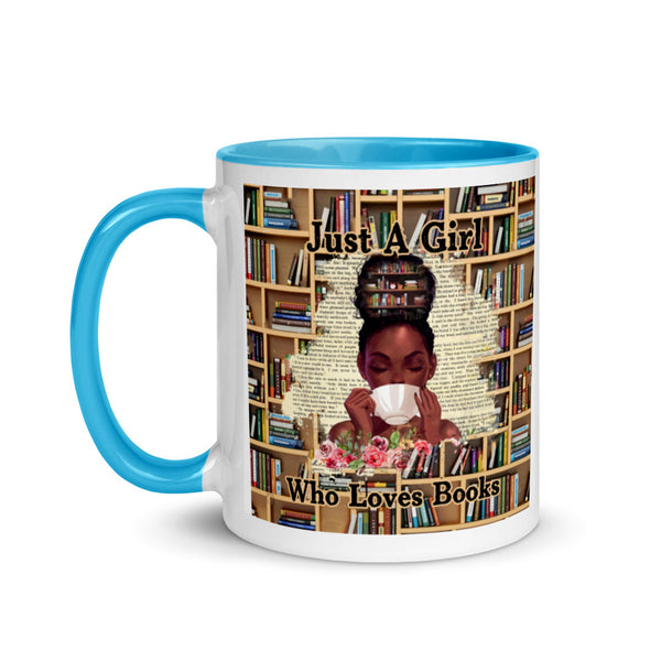 Bookish Mug with Color Inside