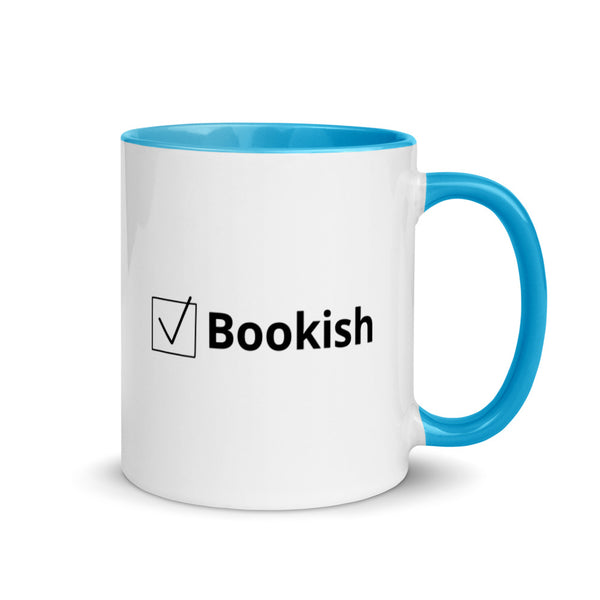 Bookish Mug with Color Inside