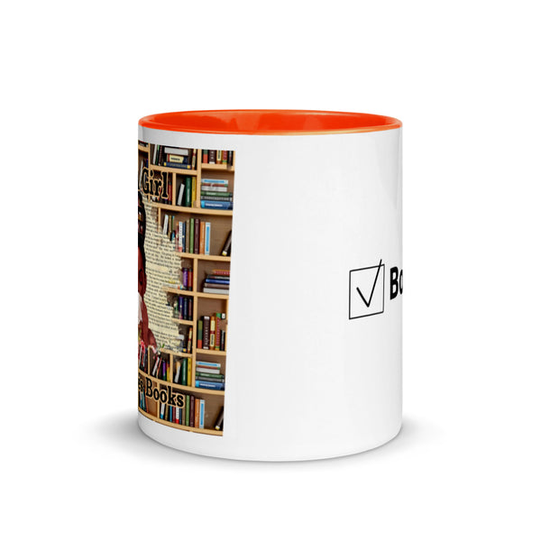 Bookish Mug with Color Inside