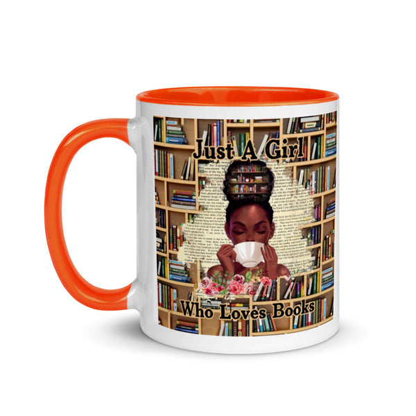 Bookish Mug with Color Inside