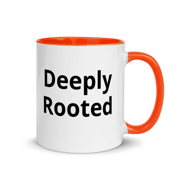 Marcus Garvey Quote Mug with Color Inside