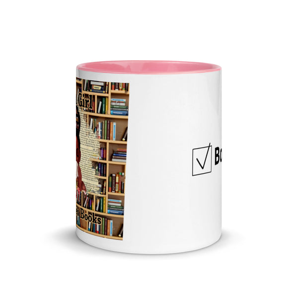 Bookish Mug with Color Inside