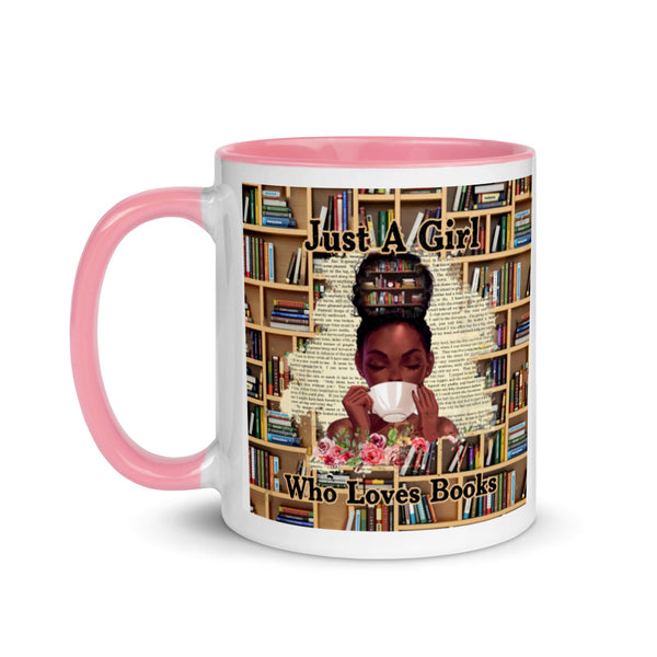 Bookish Mug with Color Inside