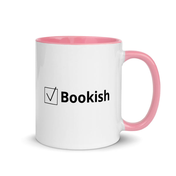 Bookish Mug with Color Inside
