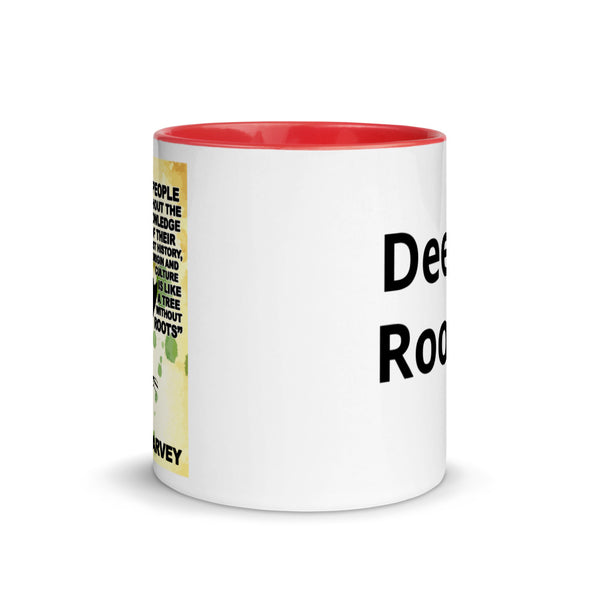 Marcus Garvey Quote Mug with Color Inside