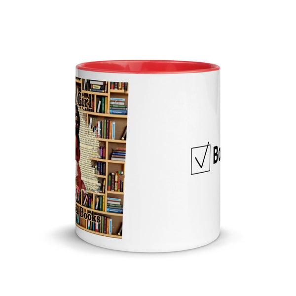Bookish Mug with Color Inside