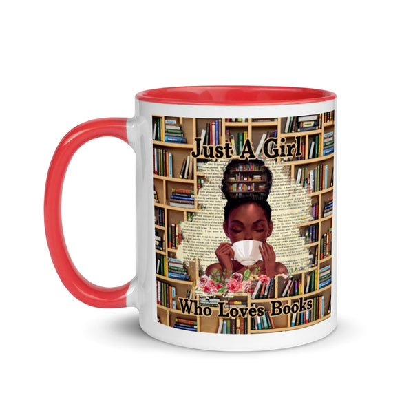 Bookish Mug with Color Inside