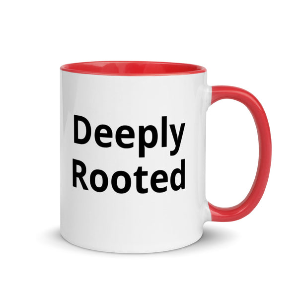Marcus Garvey Quote Mug with Color Inside