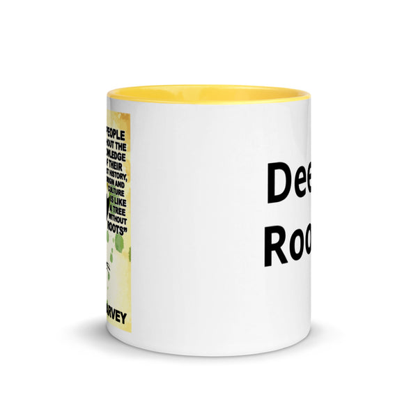 Marcus Garvey Quote Mug with Color Inside