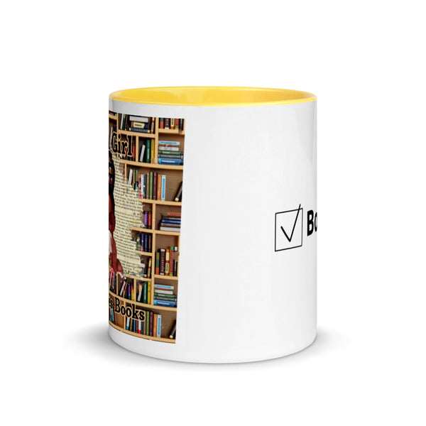 Bookish Mug with Color Inside