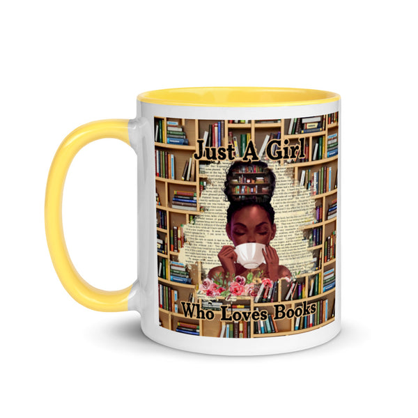 Bookish Mug with Color Inside
