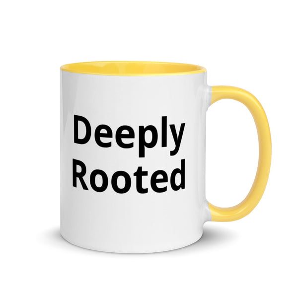 Marcus Garvey Quote Mug with Color Inside
