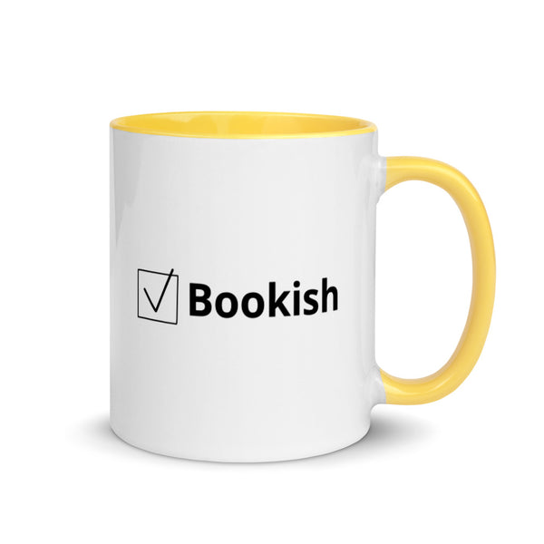 Bookish Mug with Color Inside