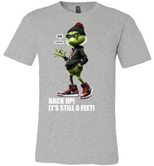 Grinch Eww People Back Up Shirt