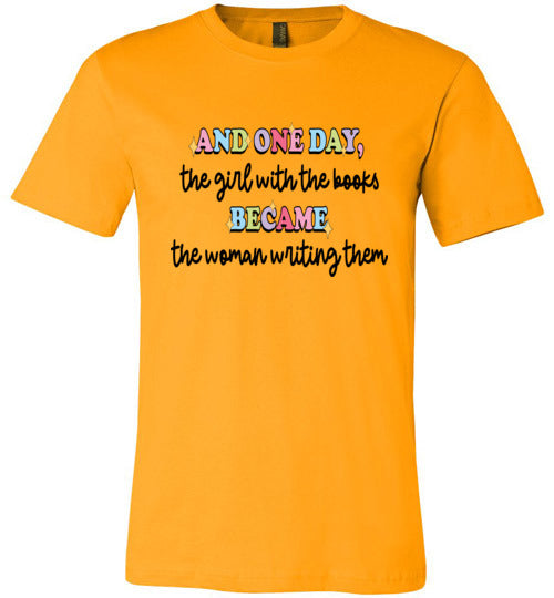 Book Lover to Author T-Shirt - A Journey in Every Word
