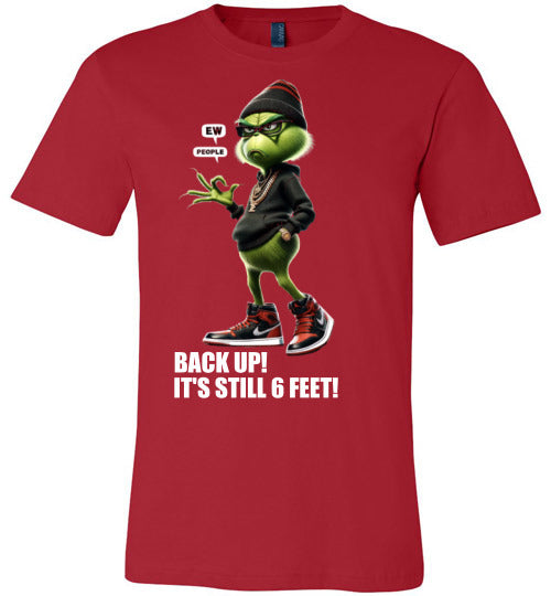 Grinch Eww People Back Up Shirt