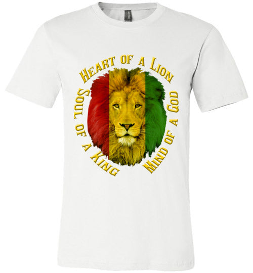 Heart of a Lion Short Sleeve T-Shirt