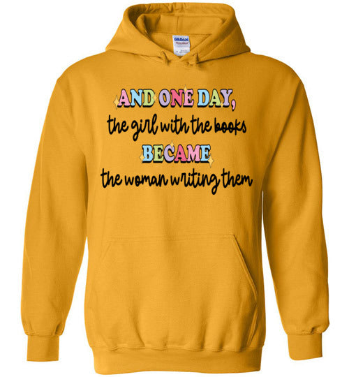 Book Lover to Author Hoodie - A Journey in Every Word