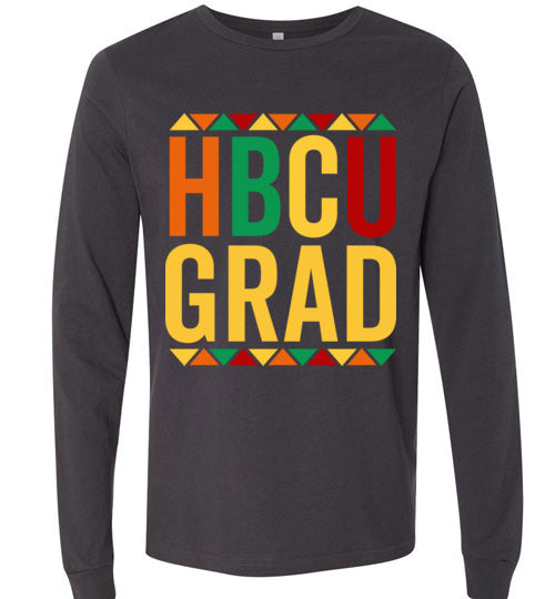 HBCU Grad Long Sleeve Shirt