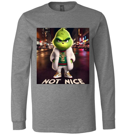 Grinch "Not Nice" T-Shirt