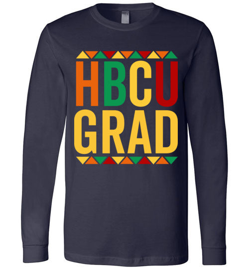 HBCU Grad Long Sleeve Shirt