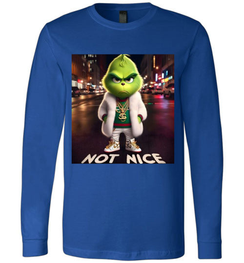 Grinch "Not Nice" T-Shirt