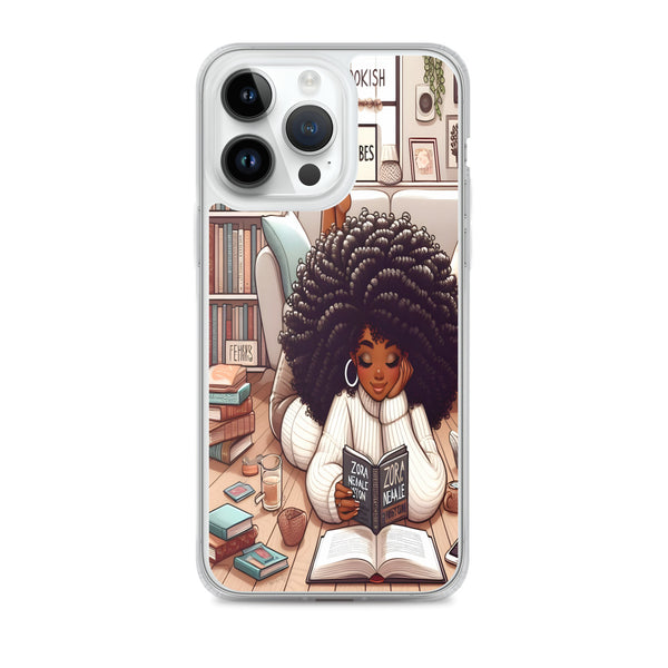 Bookish Vibes Clear Case for iPhone®