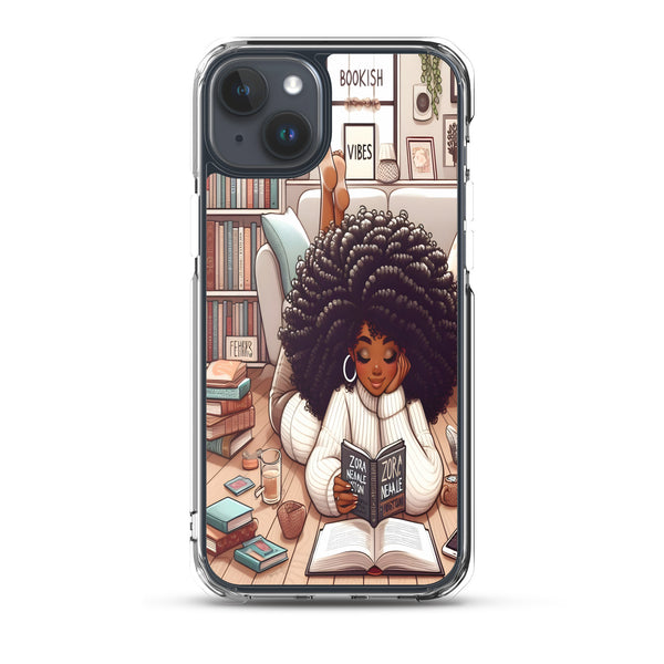 Bookish Vibes Clear Case for iPhone®