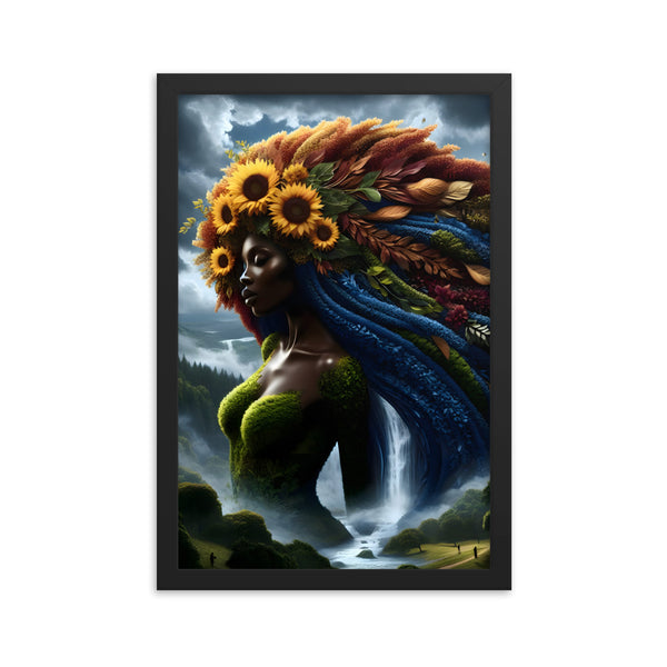 Framed Digital Print: Oshun Mood