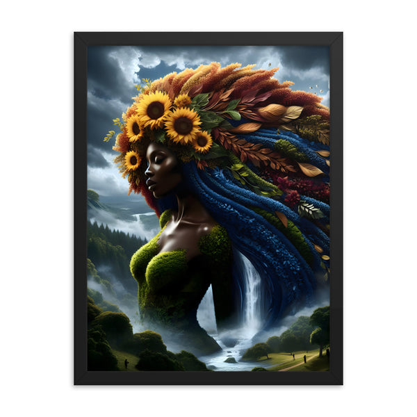 Framed Digital Print: Oshun Mood