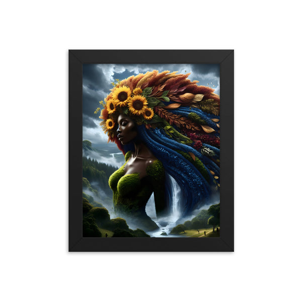 Framed Digital Print: Oshun Mood