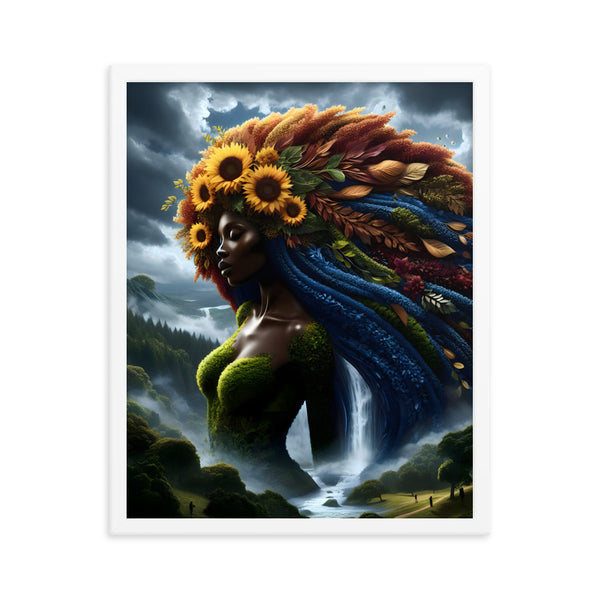 Framed Digital Print: Oshun Mood