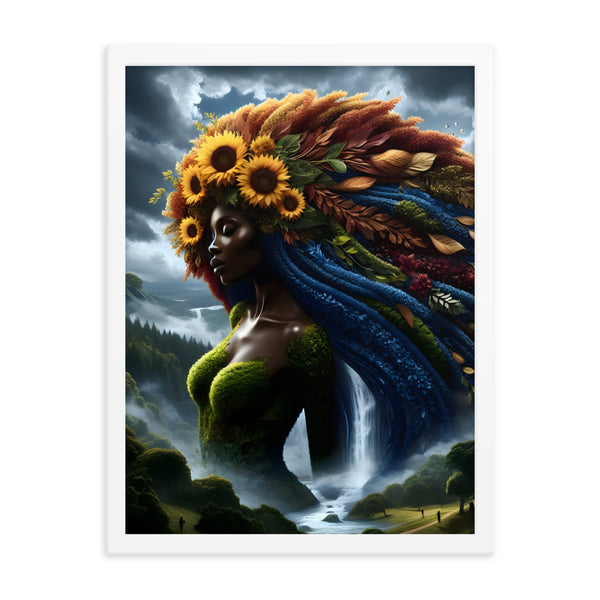 Framed Digital Print: Oshun Mood