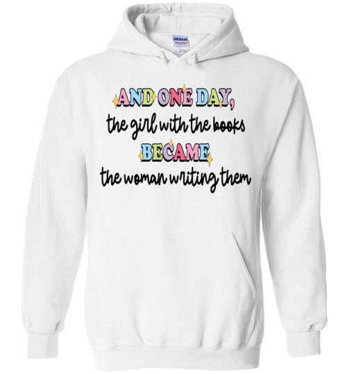 Book Lover to Author Hoodie - A Journey in Every Word