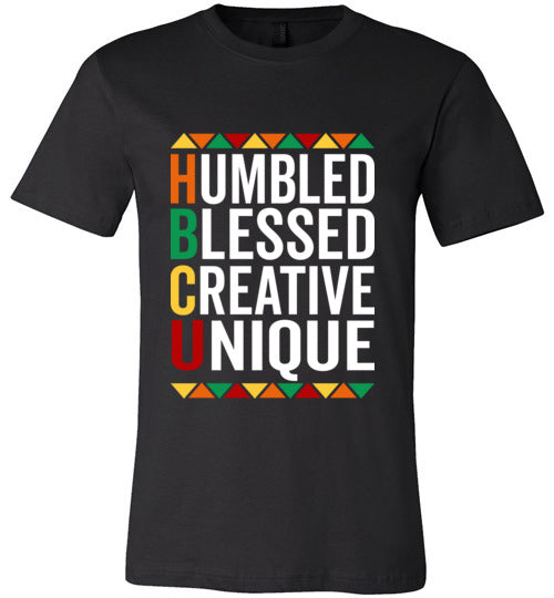 YOUTH HBCU: Humble, Blessed, Creative, Unique' T-Shirt