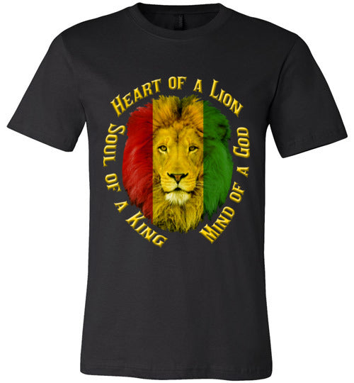 Heart of a Lion Short Sleeve T-Shirt