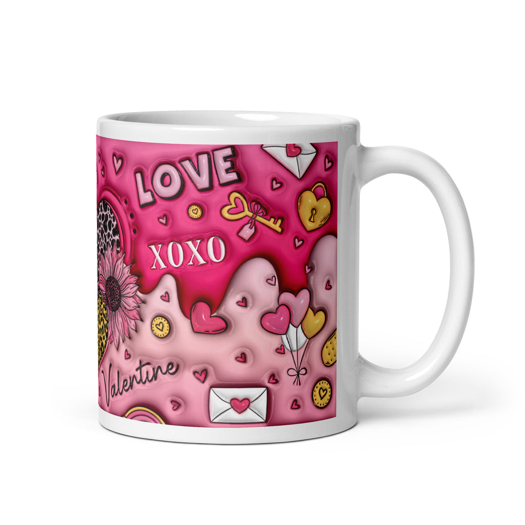 Love is Us Valentine Mug
