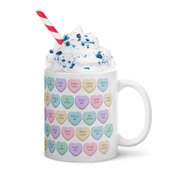 Sweet Tart Love Valentine Glossy Mug