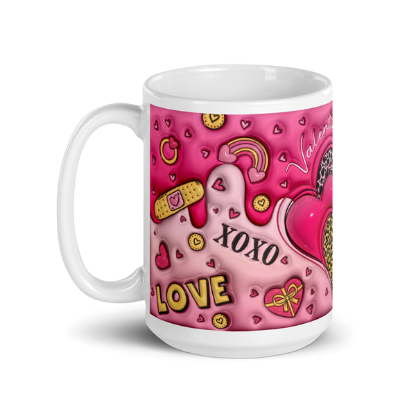 Love is Us Valentine Mug