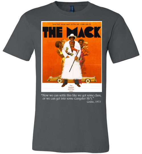 The Mack Movie Poster and Quote T-Shirt - Rocking Black, Inc. #RockingBlackInc #MelaninInspires