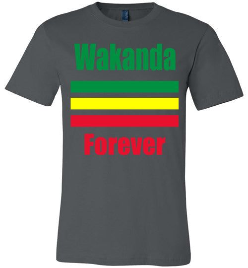 Wakanda Forever Kids T-Shirt - Rocking Black, Inc. #RockingBlackInc #MelaninInspires