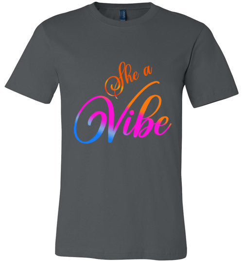 She a Vibe T-Shirt - Rocking Black, Inc. #RockingBlackInc #MelaninInspires