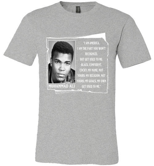 Muhammad Ali Quote Relaxed Fit T-Shirt - Rocking Black, Inc. #RockingBlackInc #MelaninInspires