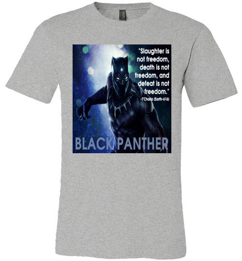 Black Panther Quote T-Shirt - Rocking Black, Inc. #RockingBlackInc #MelaninInspires