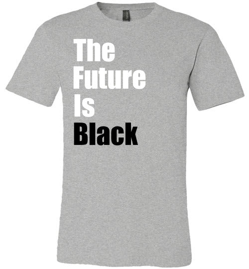 The Future is Black T-Shirt - Rocking Black, Inc. #RockingBlackInc #MelaninInspires