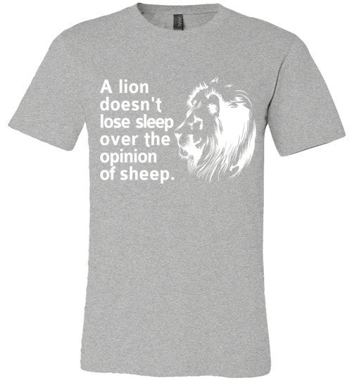 A Lion among Sheep - Men Short Sleeve Shirt - Rocking Black, Inc. #RockingBlackInc #MelaninInspires