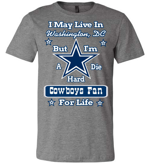Custom Dallas Cowboys T-Shirt