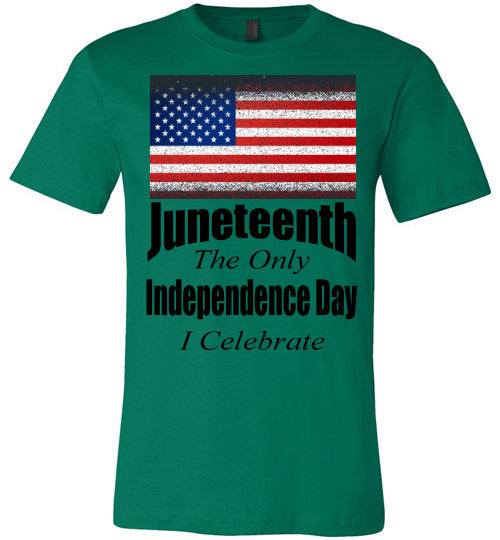Juneteenth Independence T-Shirt - Rocking Black, Inc. #RockingBlackInc #MelaninInspires